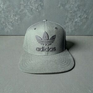 Adidas Charcoal Grey Snapback Hat